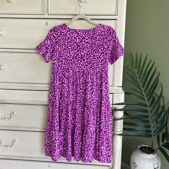 Lilly Pulitzer Etta Dress Oyster Bay Navy Size XXS - Picture 2 of 4